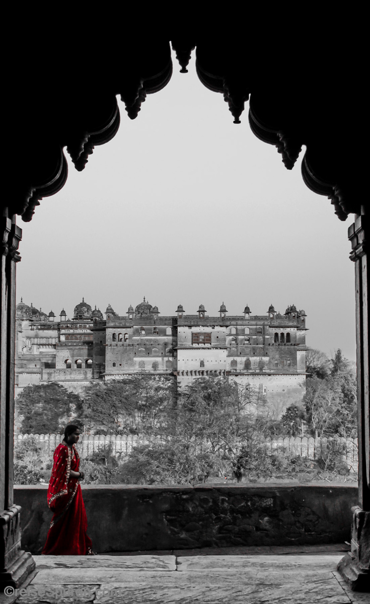 Chaturbhuj Tempel