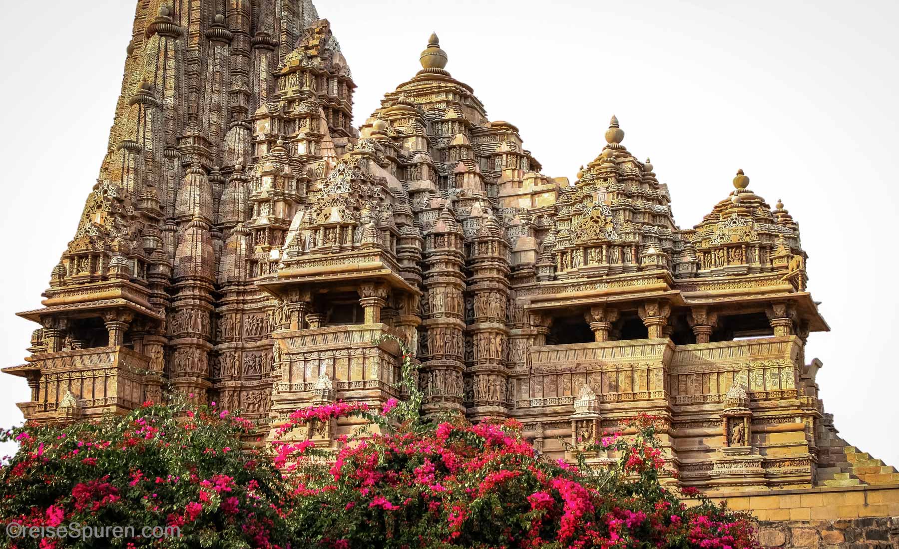 Grosse Tempelanlage