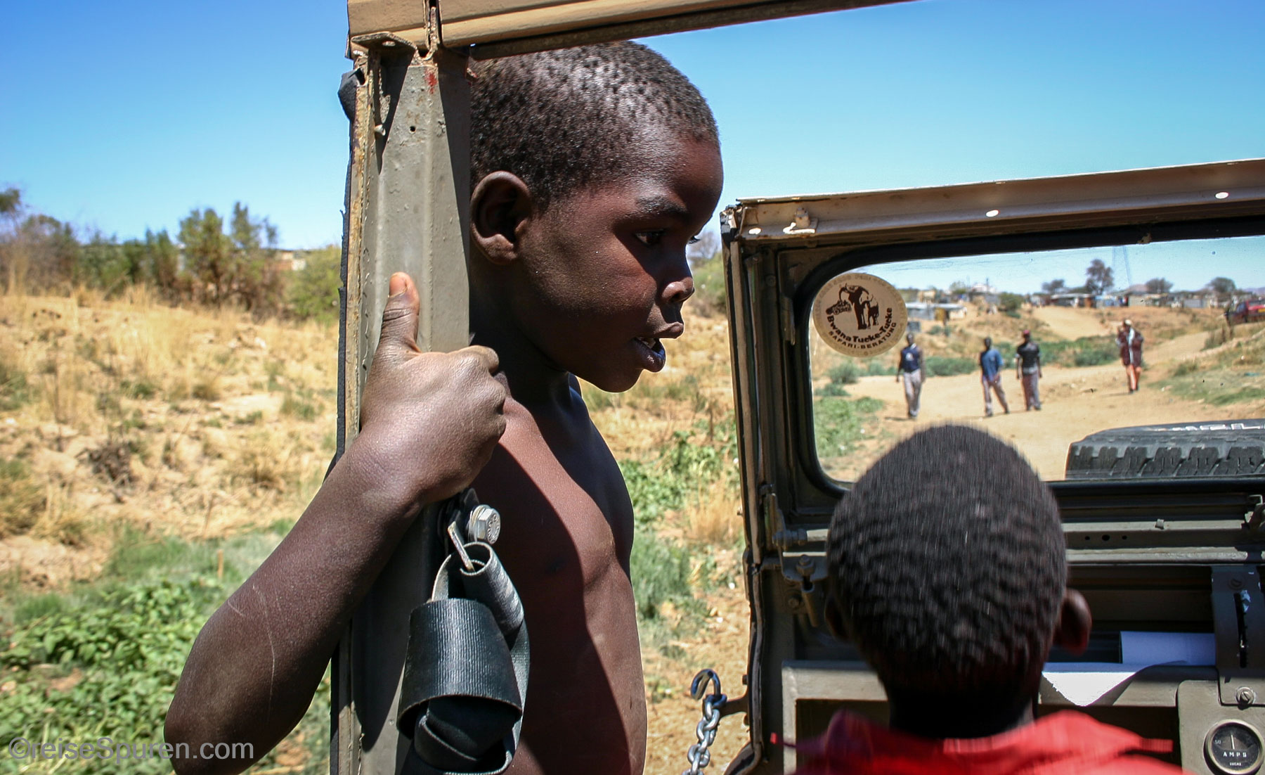Stadtrundfahrt in Windhoek