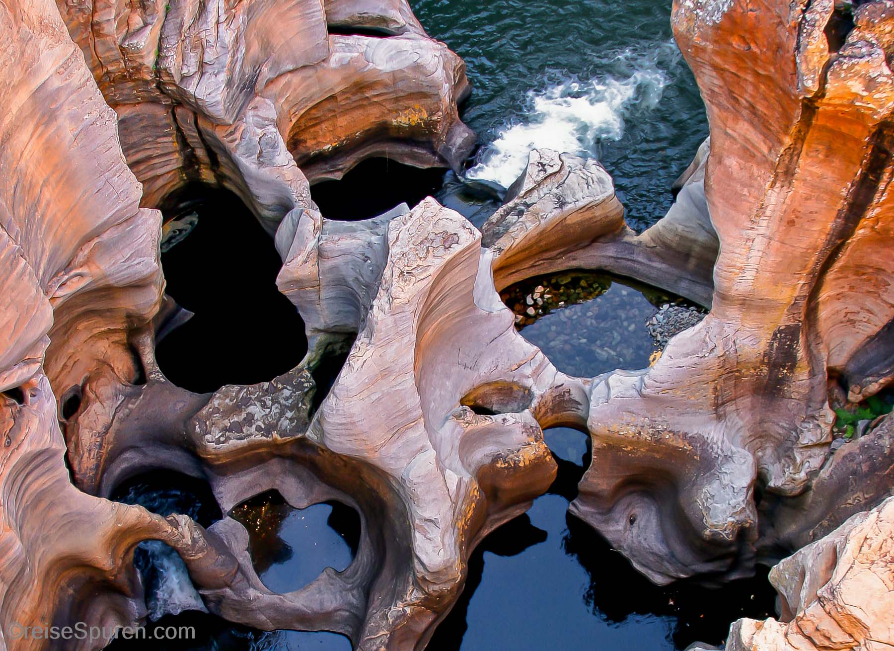 Bourke´s Luck Potholes