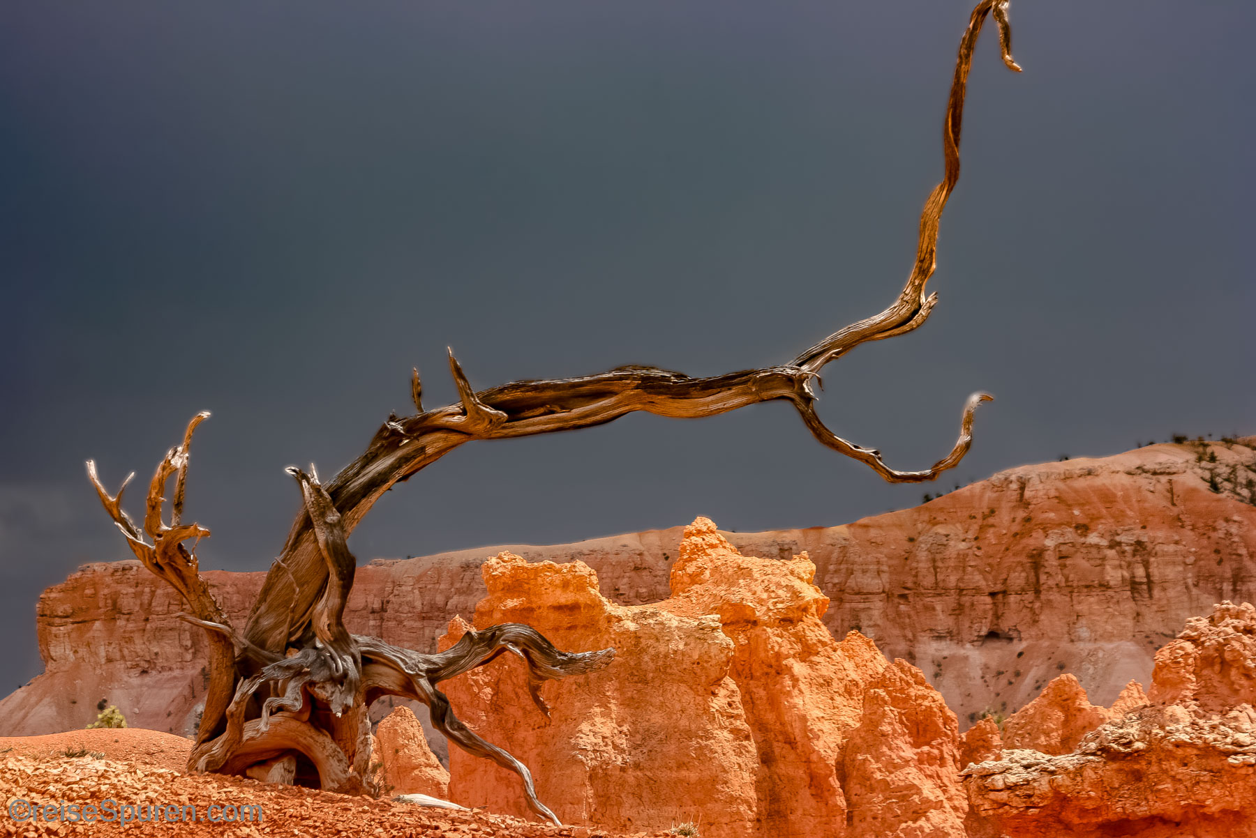 Gewitterstimmung im Bryce Canyon
