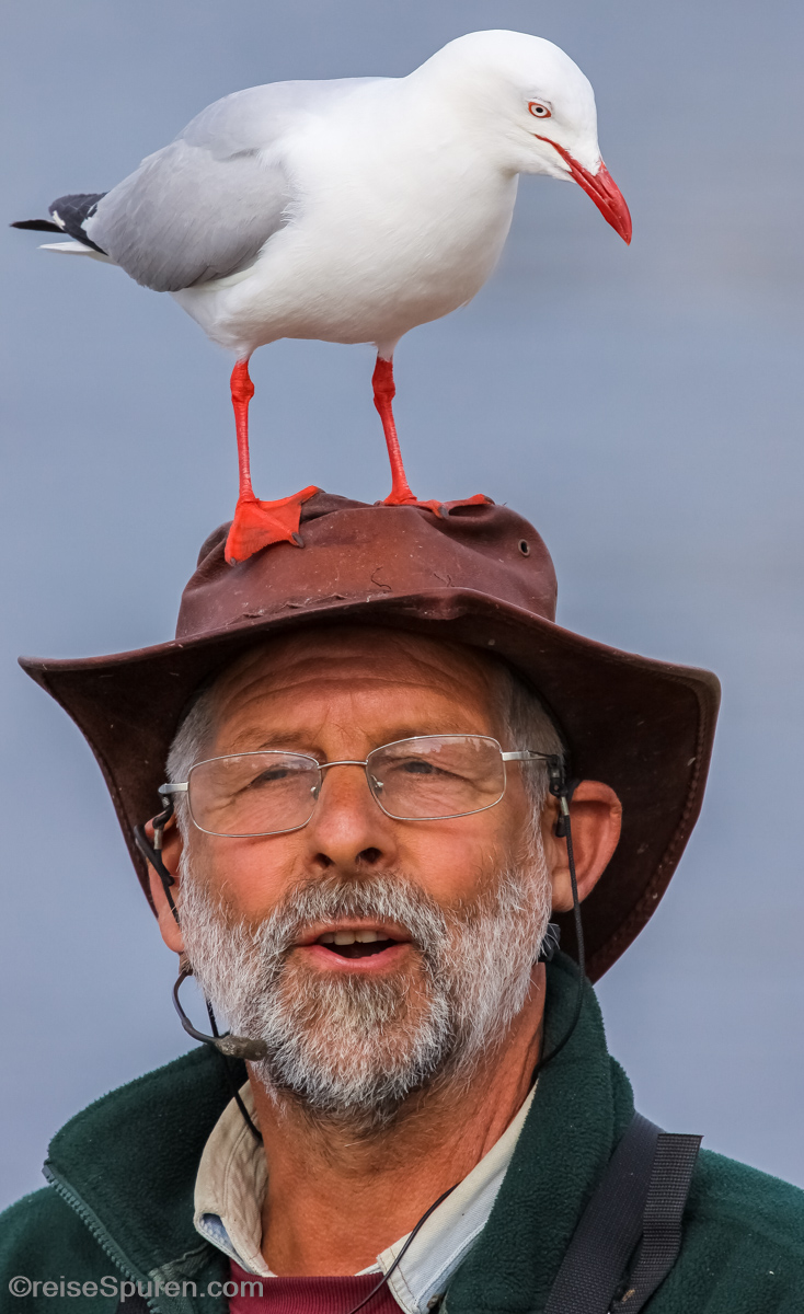 Ich bin der Kopf von dem Duo